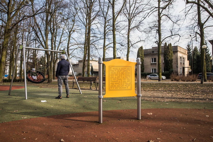 Doposażą plac zabaw w parku Górczyńskim