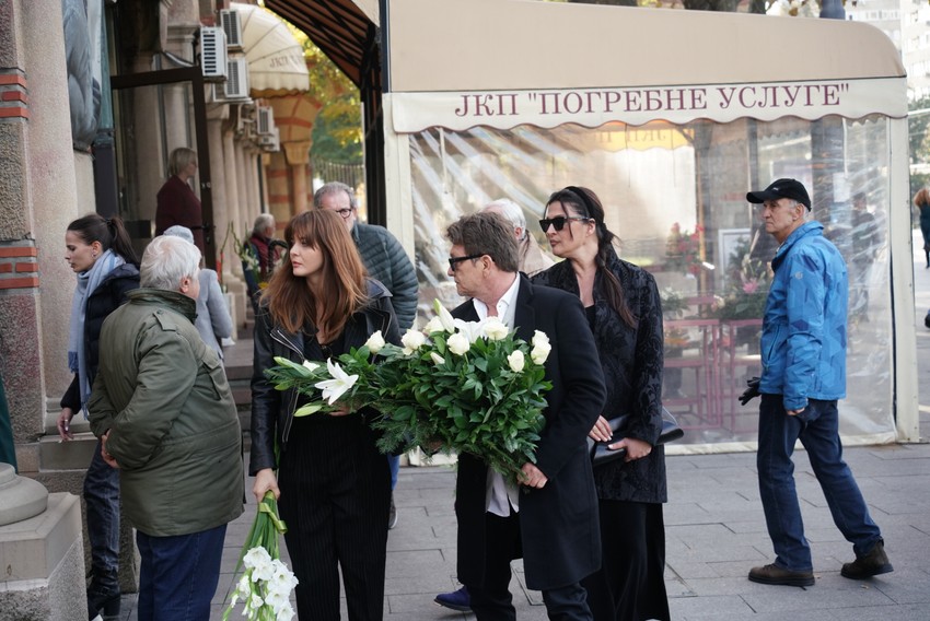 Sahranjen Žarko Laušević