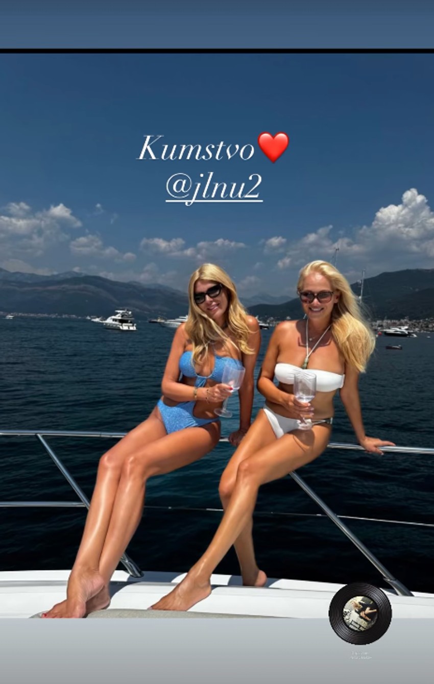 Ilda Šaulić u kupaćem