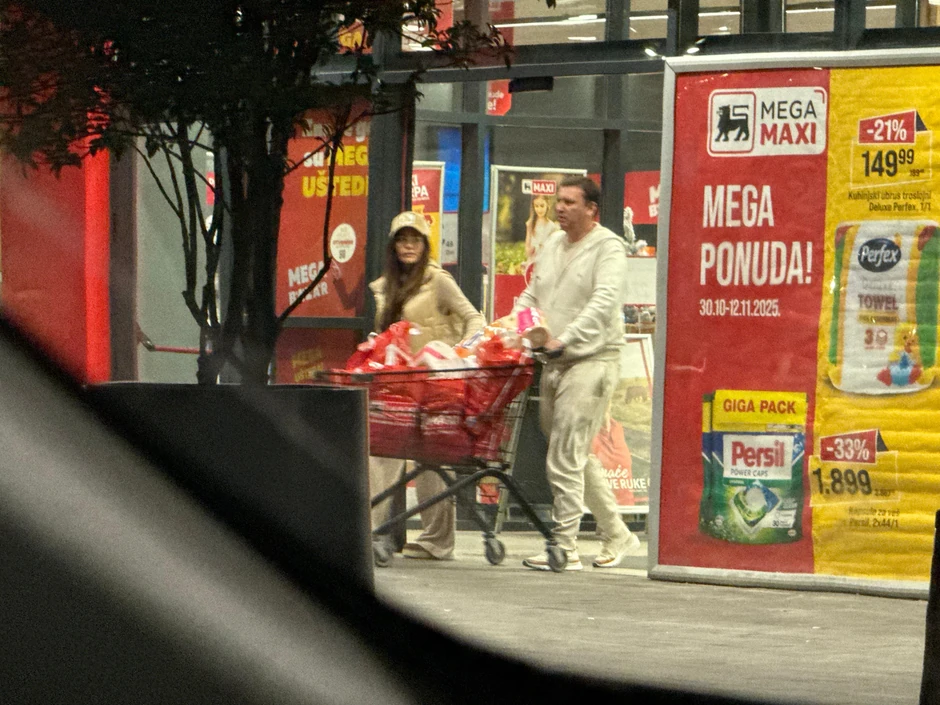 Ana Korać sa mužem
