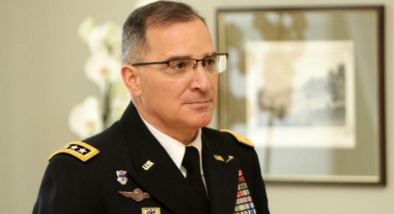 NATO's Supreme Allied Commander Curtis Scaparrotti, told the Senate Armed Services Committee, I have seen the influence of Russia of late -- an increased influence -- in terms of association and perhaps even supply to the Taliban