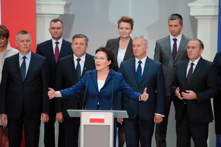 Prezydent powoła rząd Kopacz. Są niepodzianki