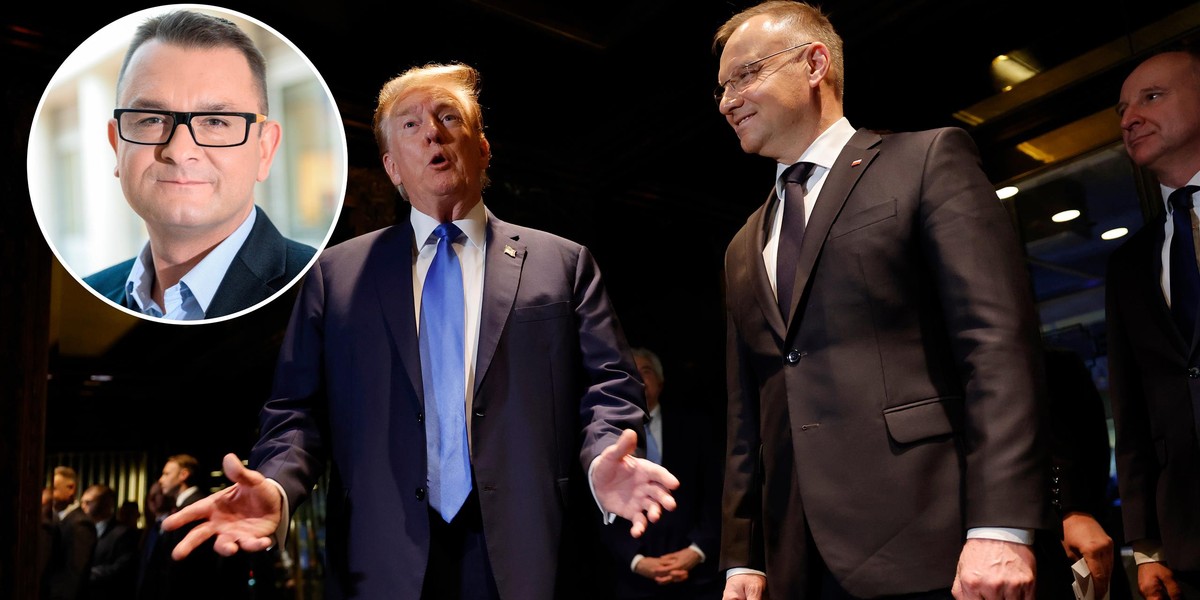 Ekspert o spotkaniu Duda-Trump. 