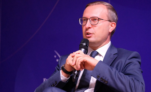 Prezes Polskiego Funduszu Rozwoju Paweł Borys