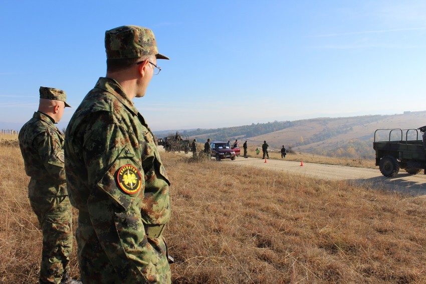 Vežbe Vojske Srbije i NATO snaga