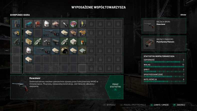 Chernobylite - screen z wersji PC