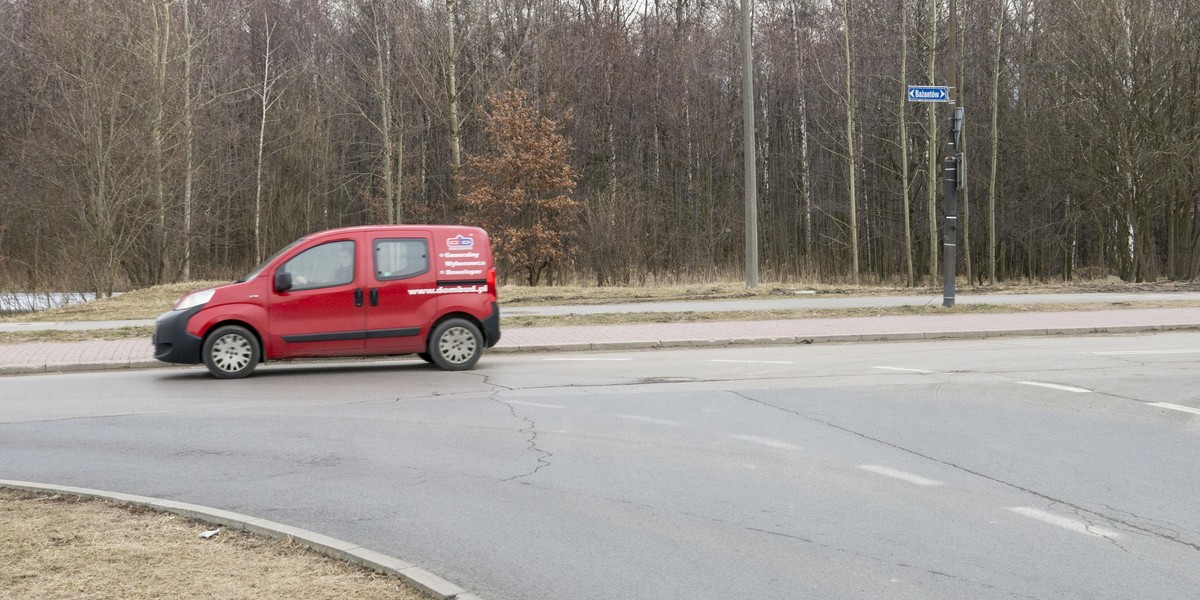 Ul. Bażantów, tutaj początek ma mieć nowa droga