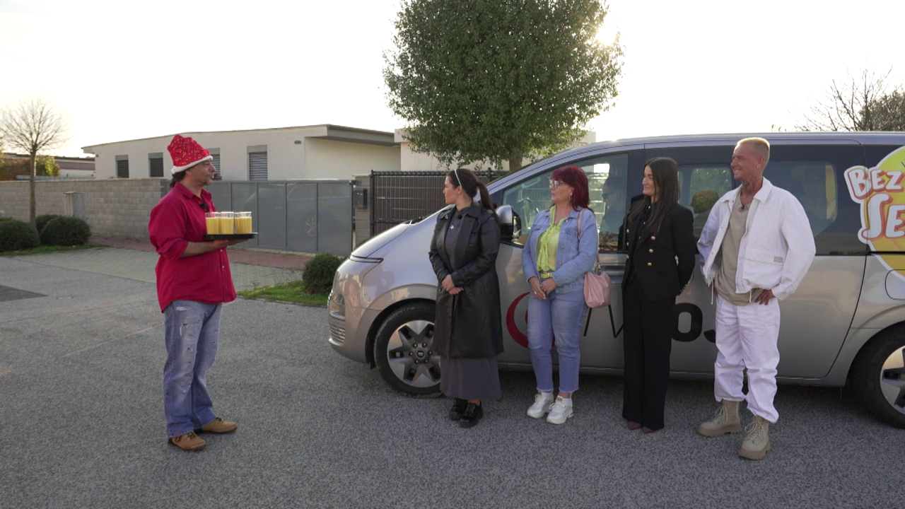 Desperado v šou Bez servítky.