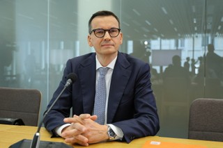 Komisja śledcza ds. afery wizowej. Przesłuchanie Morawieckiego [TRANSMISJA]