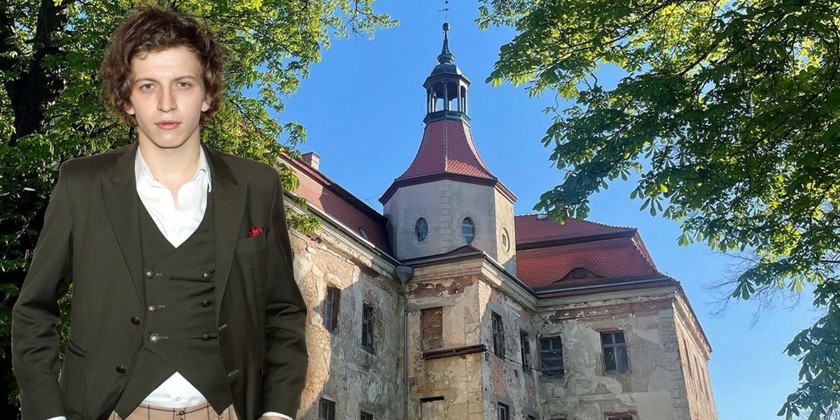 Maciej Musiałowski zorganizuje imprezę w zamku.