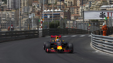 GP Monako: pierwsze w karierze pole position Daniela Ricciardo, Max Verstappen w ostatnim rzędzie