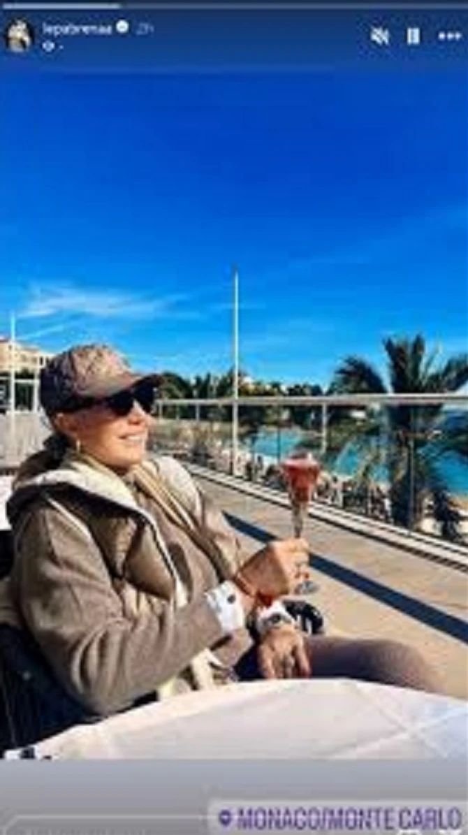 Lepa Brena u Monte Karlu