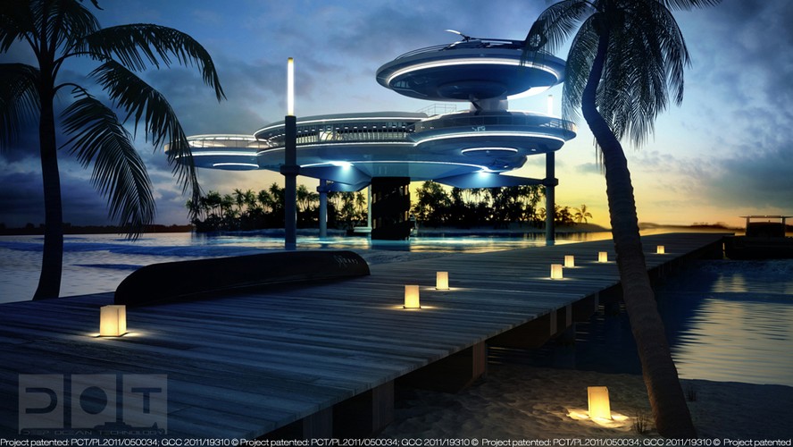 Robert Bursiewicz z gdyńskiej firmy poinformował PAP, że budowa prototypu Water Discus Hotel - tak nazywa się konstrukcja - rozpocznie się w przyszłym roku, a zakończy w roku 2014. Jak wyjaśnił, prototyp ma posłużyć praktycznemu zbadaniu rozwiązań zastosowanych przez projektantów i wniesieniu do projektu ewentualnych poprawek czy ulepszeń.