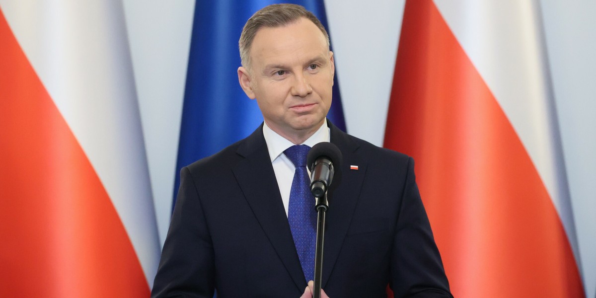 Prezydent Andrzej Duda