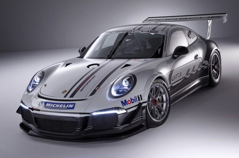 Nowe Porsche 911 GT3