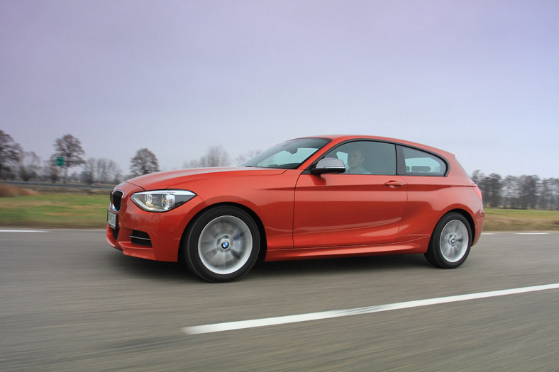 Test BMW M135i: mocny kompromis