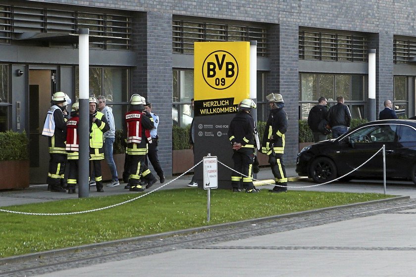 Ewakuowano budynek Borussii Dortmund