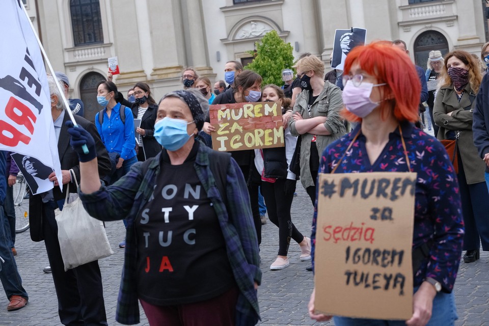 Manifestacja w Warszawie