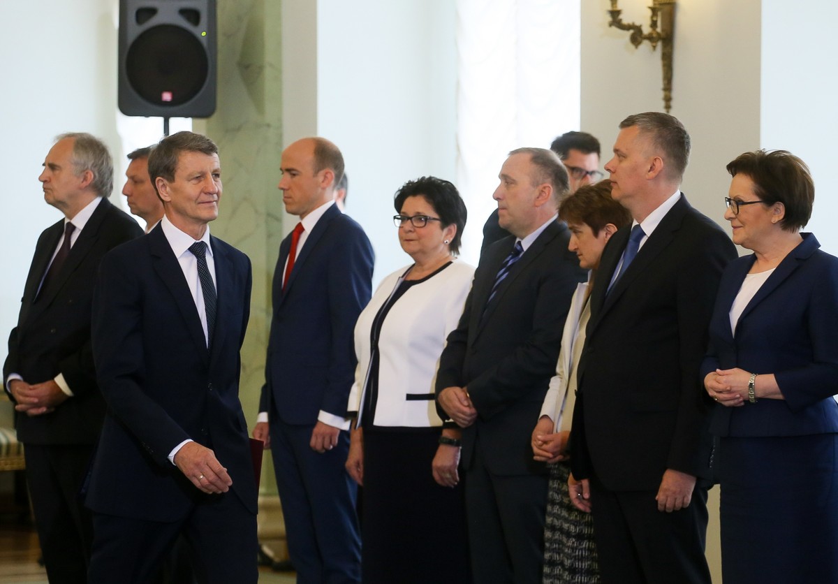 Prezydent powołał nowych ministrów