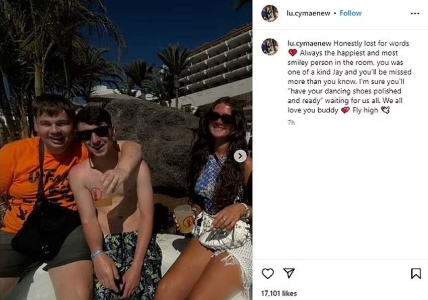 Lusi Lo objavila poruku Džeju Slejteru