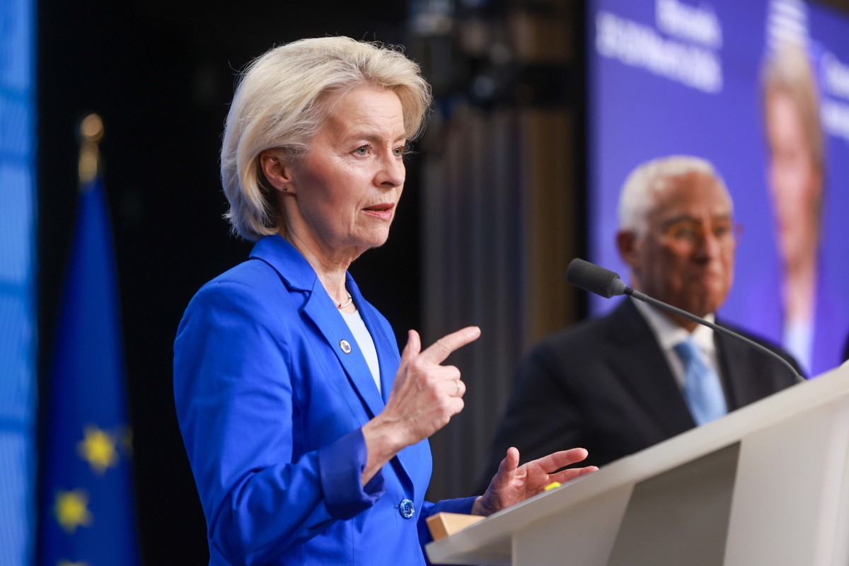 Ursula von der Leyen i Antonio Costa
