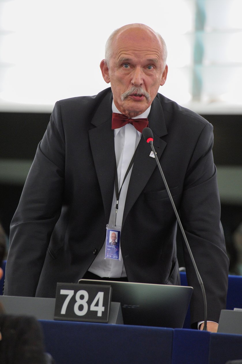 Janusz Korwin Mikke