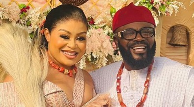 Here's your first look at Nkiru Sylvanus’ traditional marriage