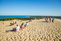 Wielka Wydma Piłata (Dune du Pyla) - największa wydma w Europie