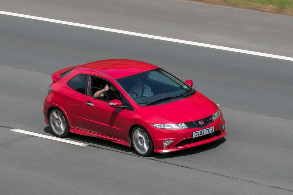 Honda Civic "svemirac"