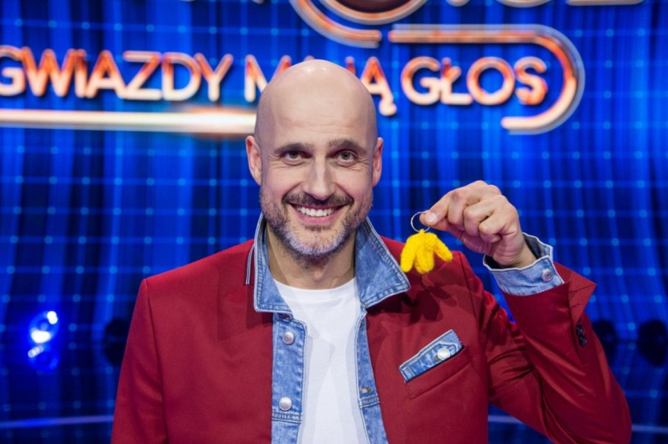 Robert Koszucki w programie "Star Voice. Gwiazdy mają głos"