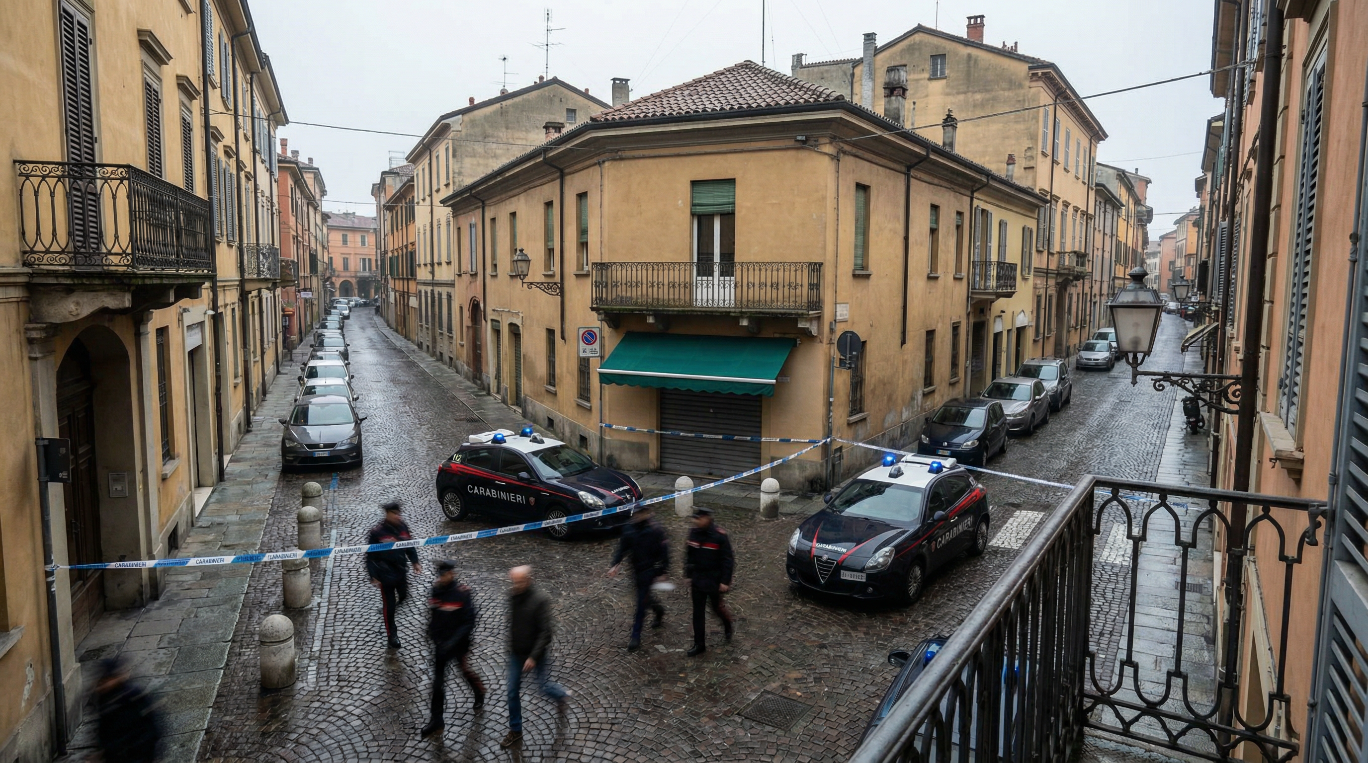 Prete accoltellato alla gola in pieno centro a Modena