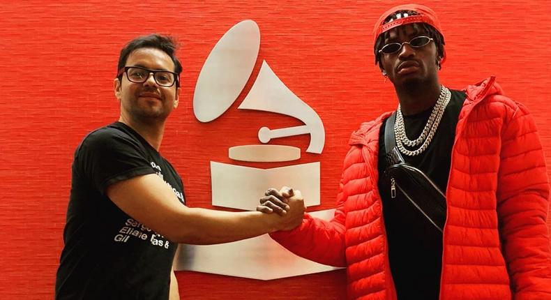 Grammy Awards manger’s promise to Diamond after visiting their offices in US