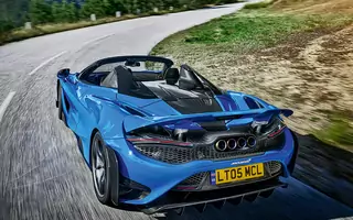 McLaren 765 LT Spider – pierwsza jazda