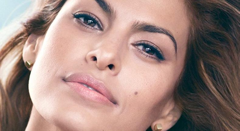 Eva Mendes is the new face of Estee Lauder