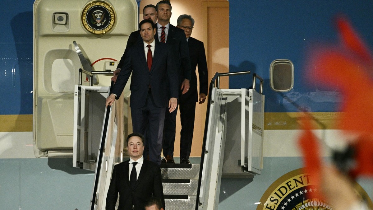 Marko Rubio u Kini