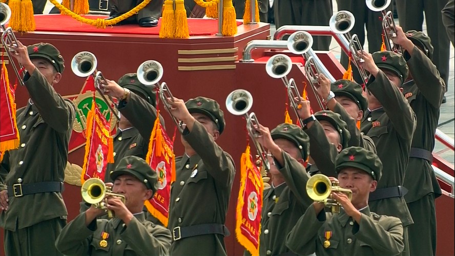 65. rocznica ogłoszenia przez Koreę Północną niepodległości