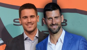 Novak i Đorđe Đoković