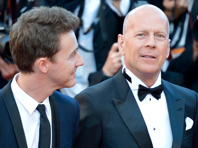 Bruce Willis i Edward Norton