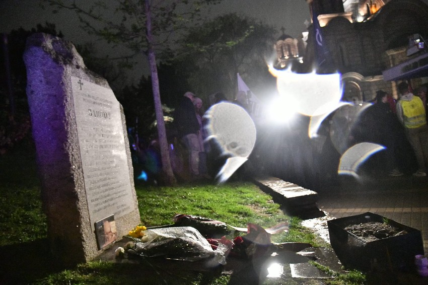 Obeležavanje godišnjice NATO bombardovanja