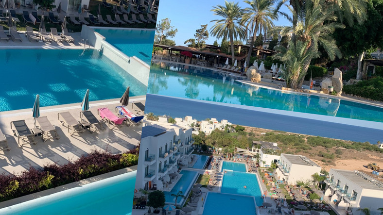 Komfortowe hotele na Cyprze