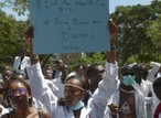 Health workers commence 7 days nationwide warning strike
