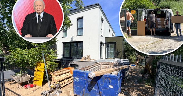Remont za ścianą Kaczyńskiego. Sprawdziliśmy, co tam się dzieje. Prezes musi się z tym pogodzić