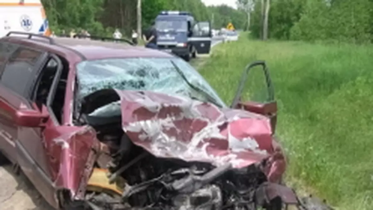 Święta na drogach: więcej wypadków, rannych i pijanych, mniej zabitych