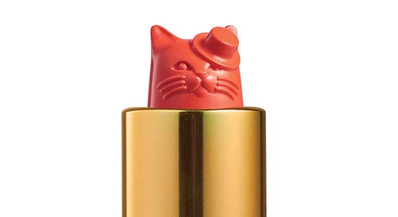 Paul & Joe anniversary collection cat lipstick