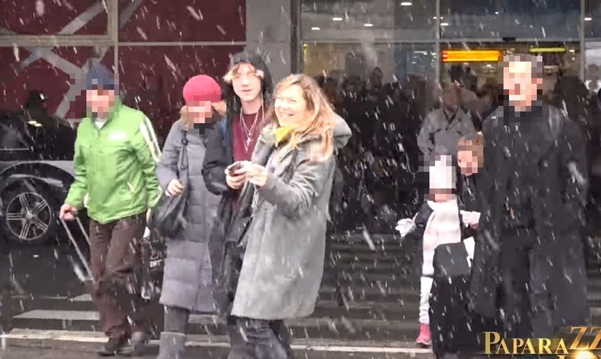 Branka Katić sa sinom