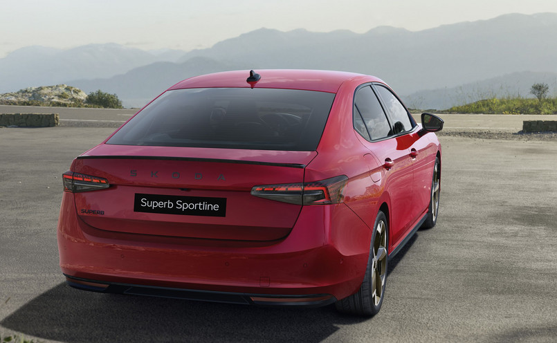 Skoda Superb Sportline