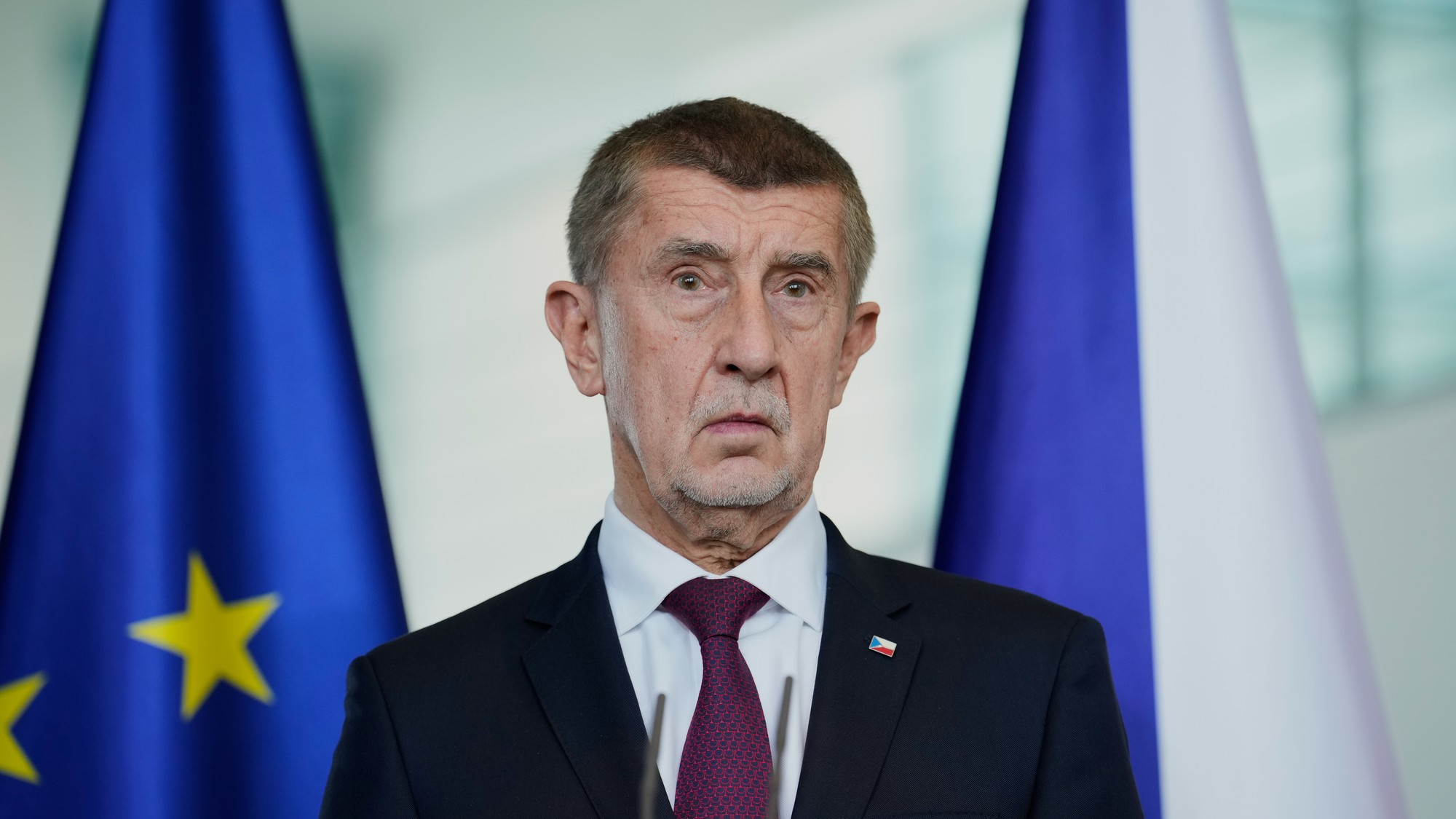 Český premiér Andrej Babiš.