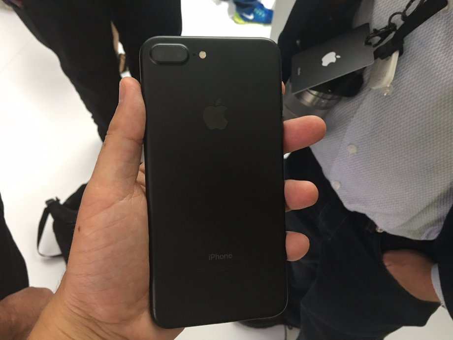 iPhone 7 Plus - w tym modelu zastosowano dwa obiektywy