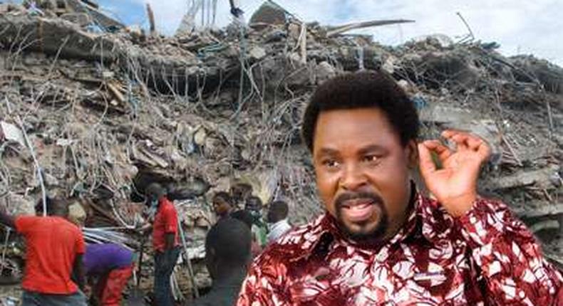 Prophet TB Joshua arraigned over church collapse