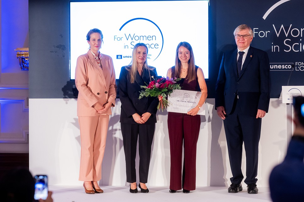 Dr. Pipek Orsolya, az ELTE Természettudományi Karának tudományos munkatársa olyan algoritmusokat fejleszt, amelyek rendkívül gyorsan dolgozzák fel a milliárdos adathalmazokat